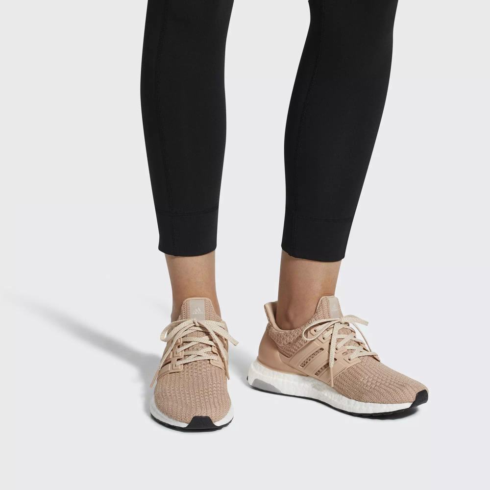 Adidas Ultraboost Tenis Para Correr Rosas Para Mujer (MX-96281)